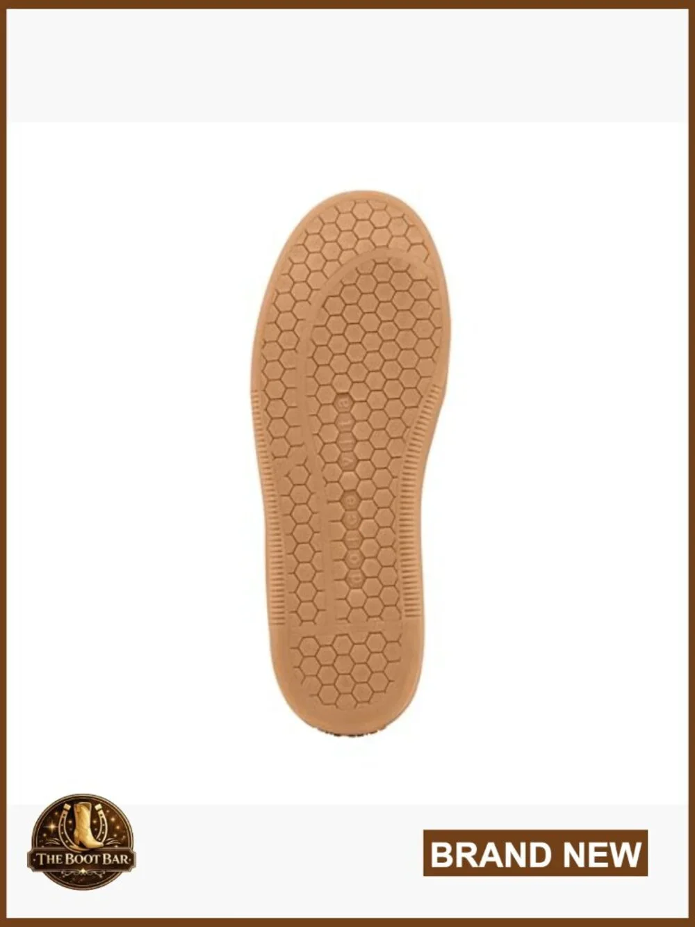 Ballet Flat with Leather Upper and Rubber Sole